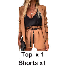 Load image into Gallery viewer, 2020 Simple Fashion Women Blazer Jackets Suit Female Maroon Retro Blazer Set Office Ladies Blazer Coats Elegant Streetwear
